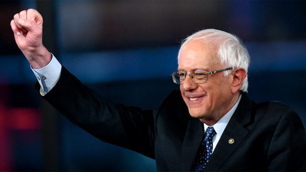 Privileged patriarchal Democratic con is in full swing against Bernie Sanders