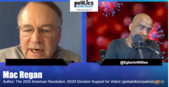 Mac Regan discusses The 2020 American Revolution during COVID-19