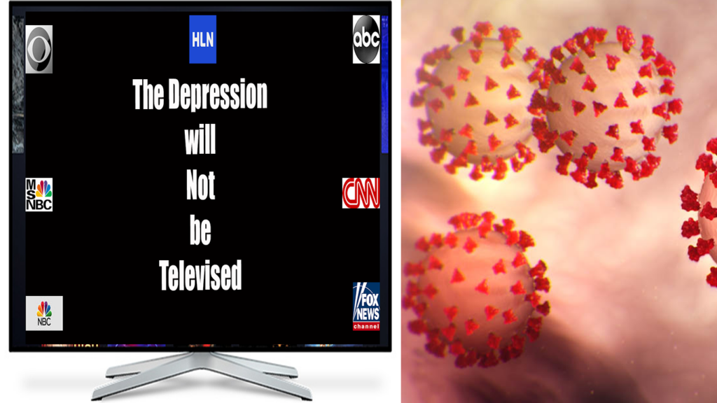 The Depression will not be televised 2