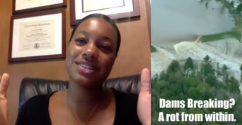 Her Cameroon & COVID-19 experience speaks volumes. Breaking Dams, America's rotting