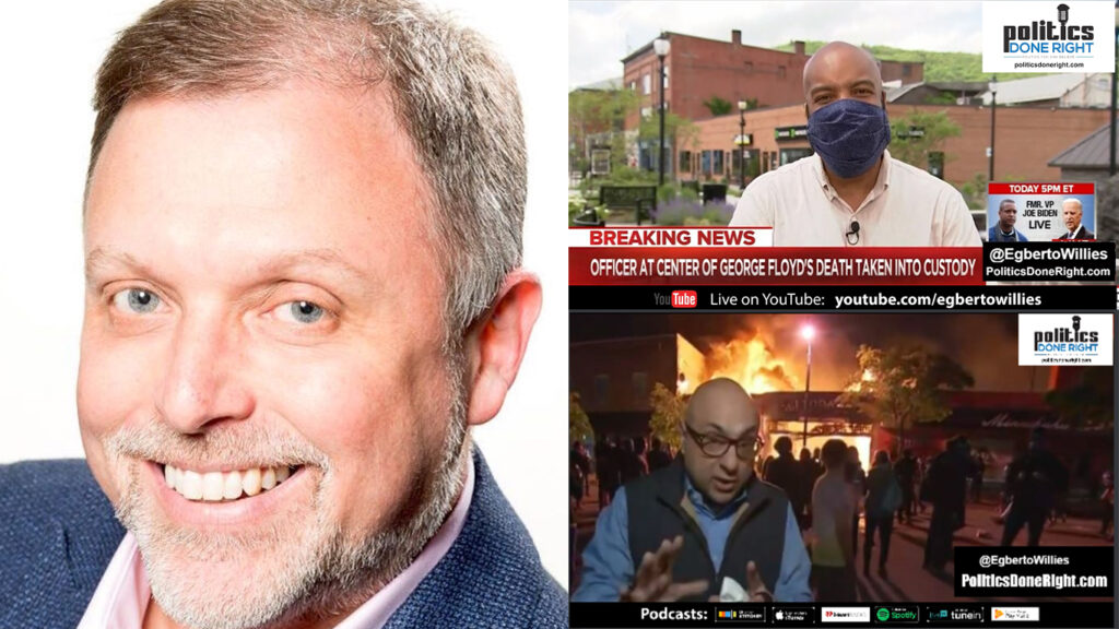 Tim Wise, an anti-racist crusader, talks Minneapolis & more. CNN reporter explodes