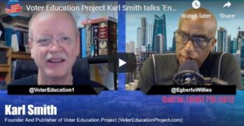 Voter Education Project Karl Smith talks 'Enabled Capitalism' with Politics Done Right