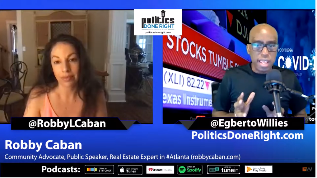 Robby Caban on Hertz CEO bailout & Real Estate injustice