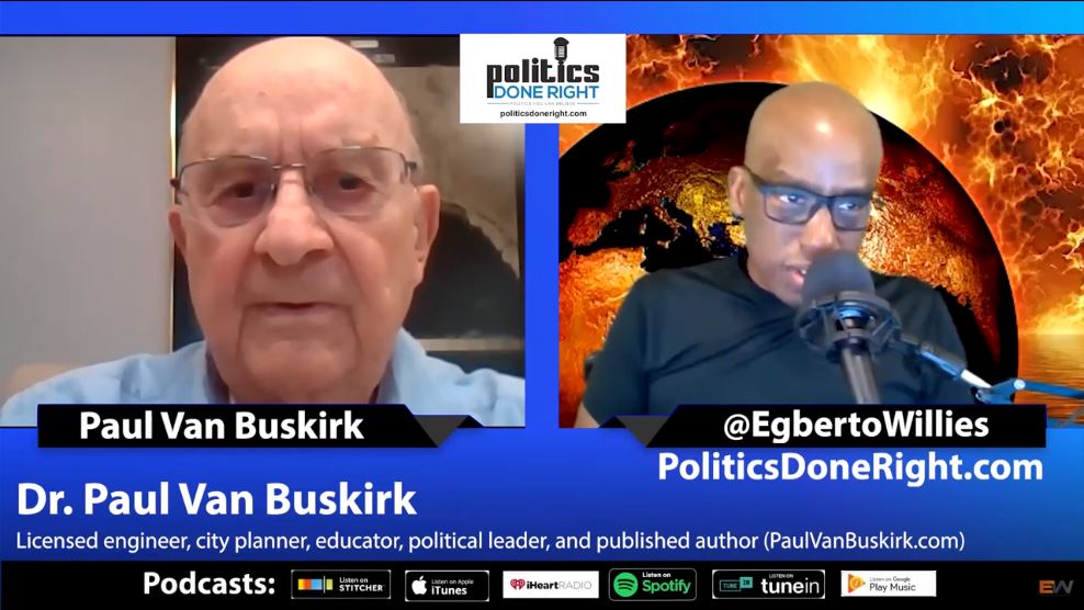 Dr. Paul Van Buskirk, city planner, educator, & author talks defund the police & more