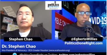 Dr. Stephen Chao talks about George Floyd rally & more