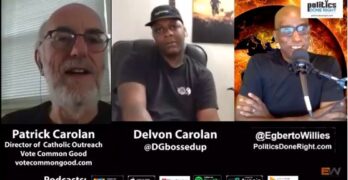 Patrick & Delvon Carolan White Father, Black son discuss their American experience