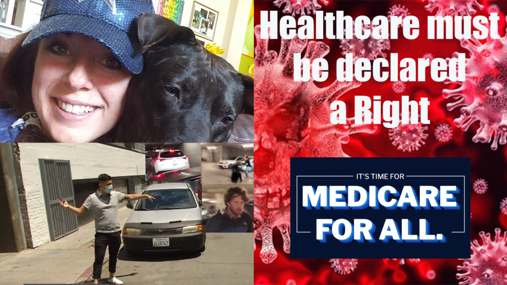 Healthcare - Angie's healthcare story knows no Party. It's yours too - A blatantly racist act