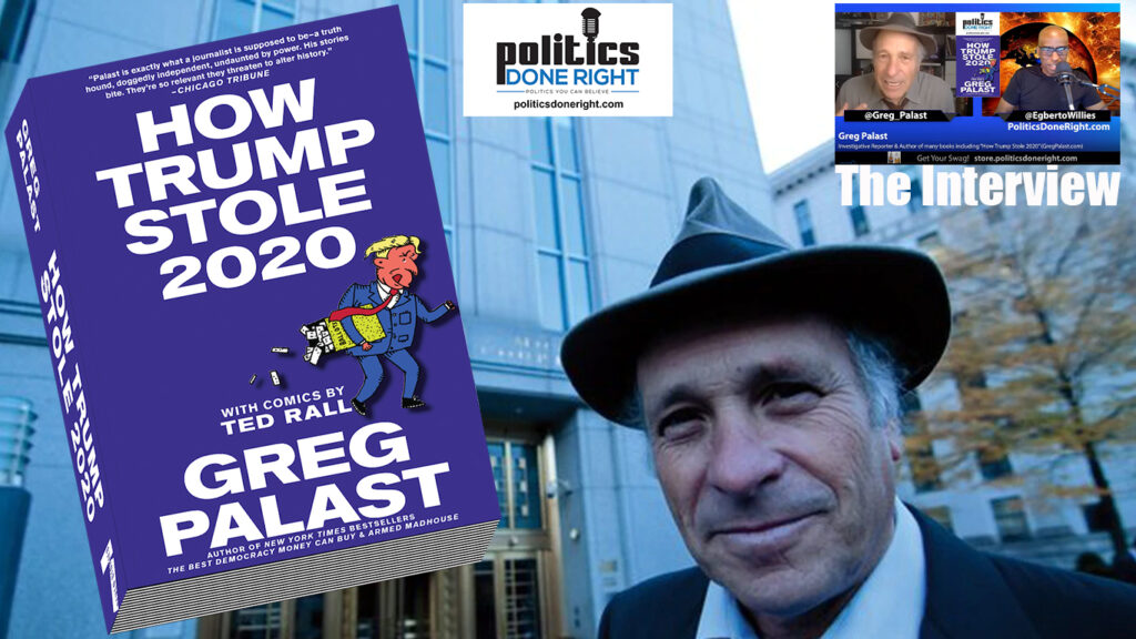 Greg Palast Interview (How Trump Stole 2020)