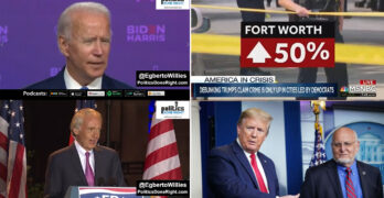 Biden out swinging against Trump, Progressives rising, Democratic crime infested cities lie dispelled
