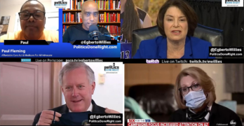 Wake up call on ACA, Klobuchar destroys slams Trump, Superspreader refuses to interview with mask, delusional voter