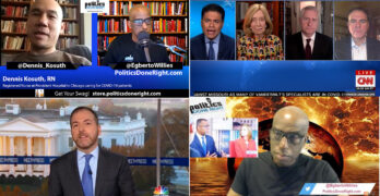 Chicago RN gets real on the pandemic. Chuck Todd on anti-science Right-Wing & more