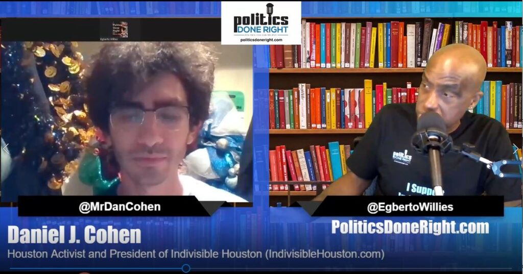 Daniel Cohen discusses election 2020 and progressive activism
