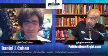 Daniel Cohen discusses election 2020 and progressive activism