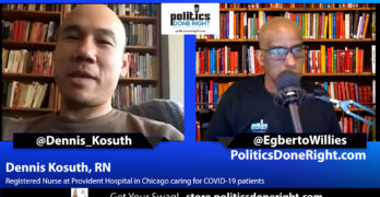 Dennis Kosuth, RN at Chicago’s Provident Hospital on COVID disaster