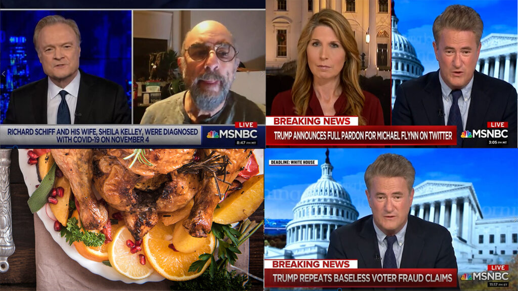 Joe Scarborough scorches GOP, COVID-afflicted star tells love Canada's Medicare for All & more
