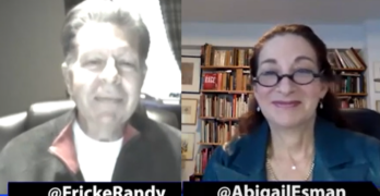 Abigail Esman on patriarchy & terror in Rage & Randy Fricke on independent voter activism