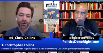 J. Christopher Collins discusses mending our union through courageous conversations