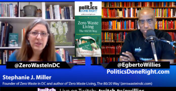 Stephanie J. Miller, discusses zero waste living the 80-20 way