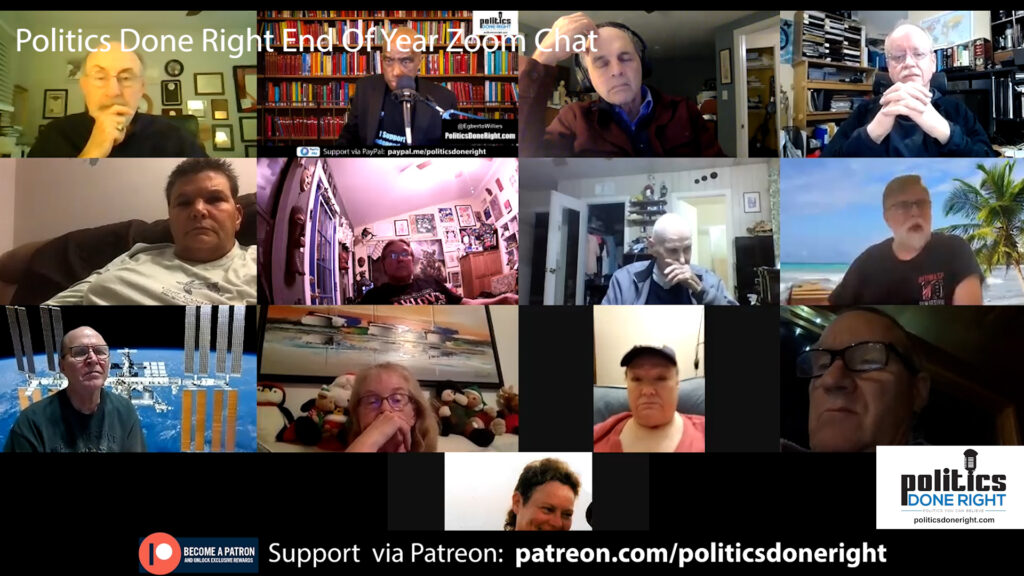 Zoom Chat Politics Done Right 2020 End Of Year Zoom Chat