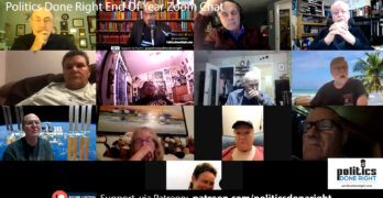 Zoom Chat Politics Done Right 2020 End Of Year Zoom Chat