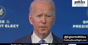 President-Elect Joe Biden addresses the nation on his COVID-19 stimulus plan