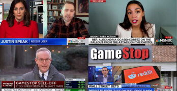 Reddit Wall Street Bets manipulation of GameStop continues to freak out the Wall Street Establishment
