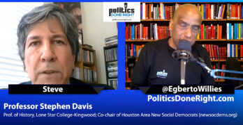 Stephen Davis, History Professor discusses reason and solution for the insurrection