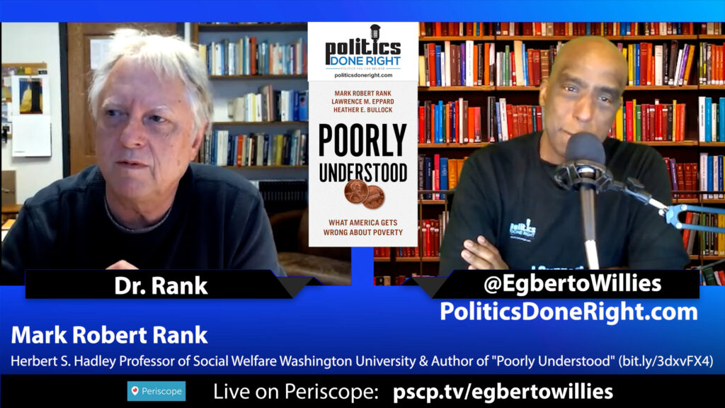 Mark Robert Rank, Professor, discusses poverty in depth