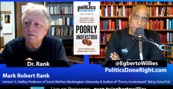 Mark Robert Rank, Professor, discusses poverty in depth