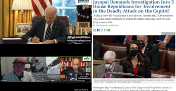 Biden signs COVID Relief, On 28 Minutes with Neil Aquino, Speak to 'Deplorables,' Insurrection