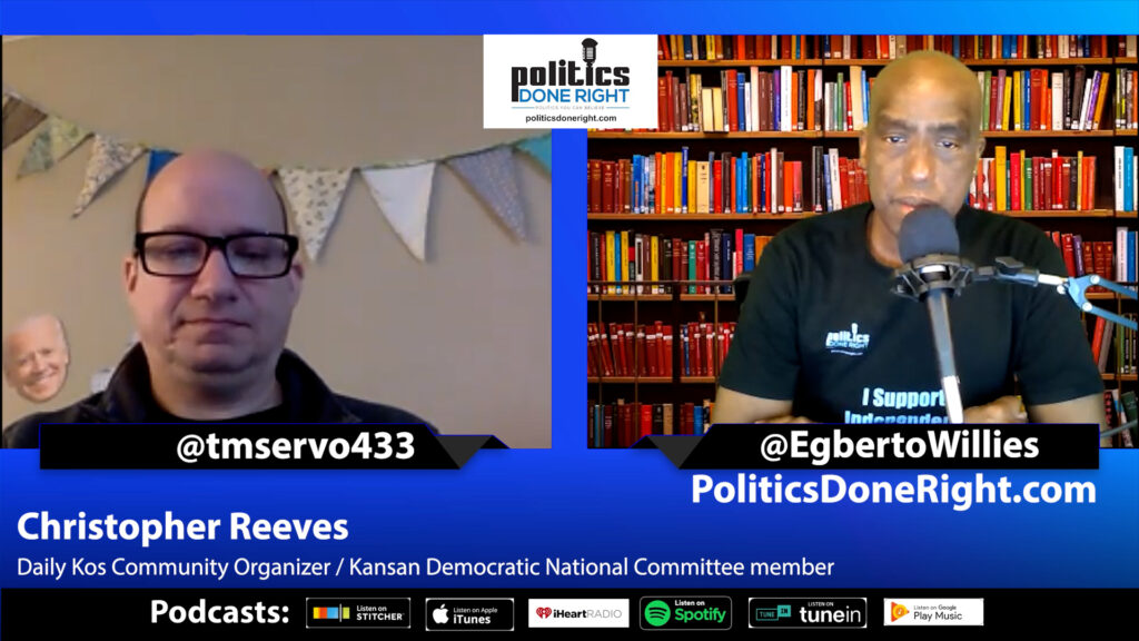 Christopher Reeves discuss GOP state failures and retaining Democratic control of the House