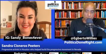 Progressive Activist Sandra Cisneros Peeters on Progressive takeover of the Nevada Democratic Party