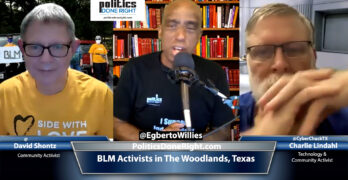 White BLM activists in The Woodland Texas explain why they are committed to the cause.
