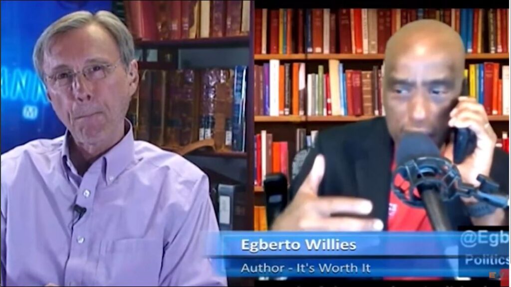 Thom Hartmann interviews Egberto Willies on America living up to 'All people are created equal.'