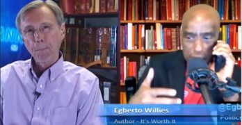 Thom Hartmann interviews Egberto Willies on America living up to 'All people are created equal.'