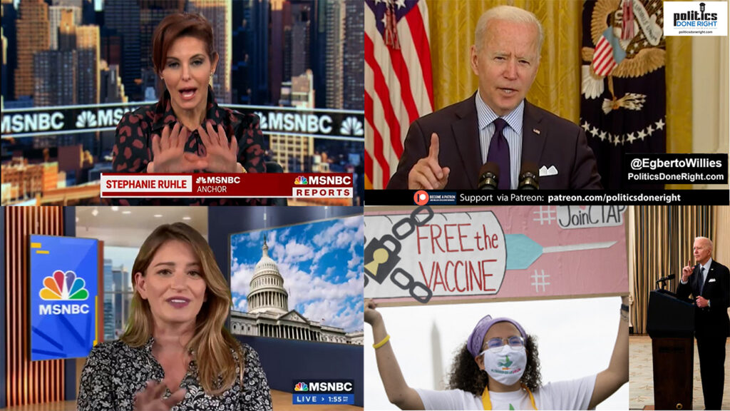Biden Ruhle- Want workers, pay them. Biden comes out swinging on jobs report. Tur slams US family leave
