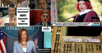 Why GOP fears 1619 Project & January 6th panel. Jen Psaki continues to trip up the Right
