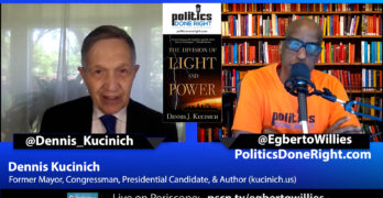 Dennis Kucinich on The Division of Light and Power