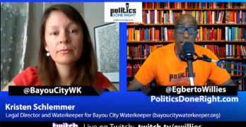 Bayou City Waterkeeper's Kristen Schlemmer is proof that grassroots organizing work