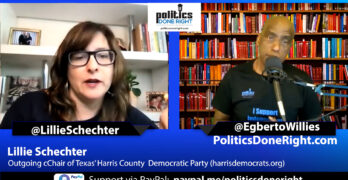 Lillie Schechter, Harris County Democratic Party Chair, on winning in Texas and beyond.