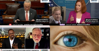 Schumer slam GOP on voting rights, Southern Baptist called out, Psaki neuters Fox News Doocy