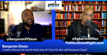 Benjamin Dixon discusses infrastructure, voting, Democrats, and progressives
