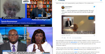 Critical Race Theory opposer, Joy-Ann Reid- founders' inconvenient truth, GOP say they want chaos
