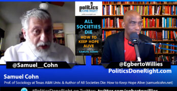 Samuel Cohn on "All Societies Die: How to Keep Hope"