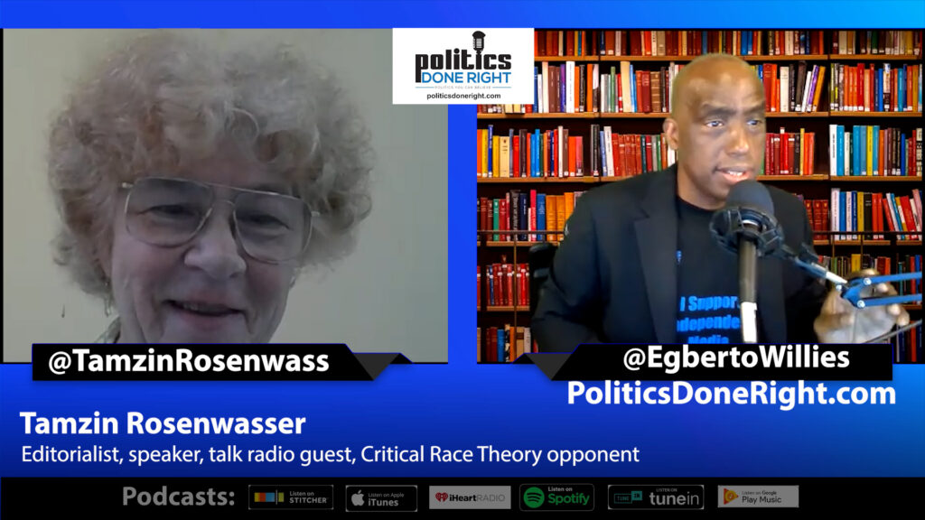 Tamzin Rosenwasser, a conversation with a Critical Race Theory attacker