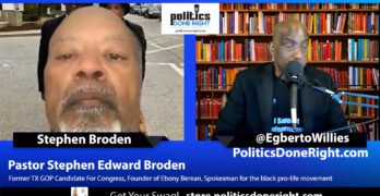 Conversation w/Black Right-Wing Pastor Stephen Broden who thinks Democrats are duping Black people