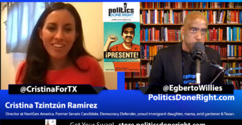 NextGen America Dir. Cristina Tzintzún Ramirez discusses voter suppression & more.