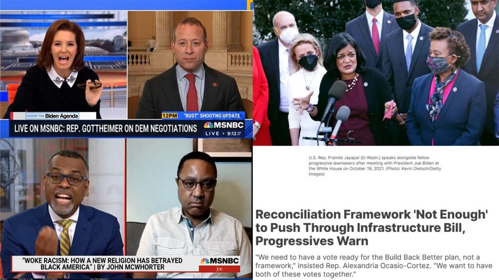 Reconciliation or bust. Ruhle exposes legal tax fraud. Glaude slams a Right-Wing hack in black face