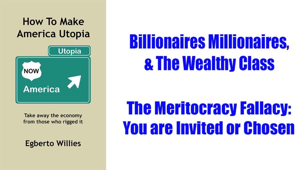 It is politicians owned by Millionaires & Billionaires holding Build Back Better & Americans hostage.