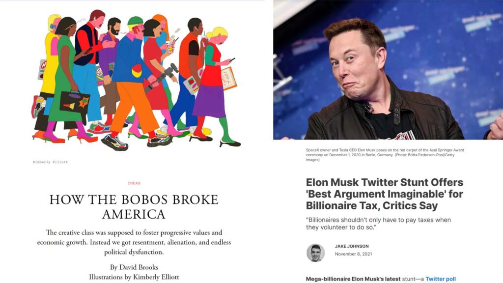 Who broke America- You'd be surprised. Elon Musk's Twitter stunt is why we need to tax the rich